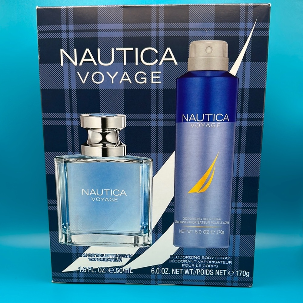 Nautica Voyage Blue Fragrance Set 2